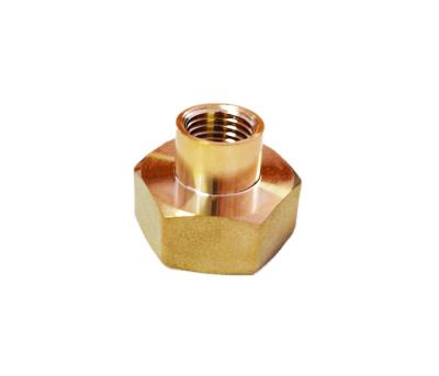 China Lead Free 1/4 Inches X NPT 3/4 Female Brass Blow Out Plug RV Garden Using for sale