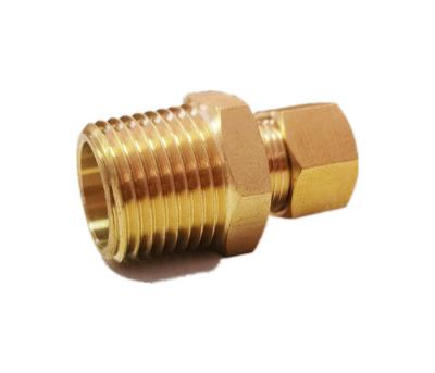 China JIS ANSI Brass Compression Union Fitting With All Size for sale