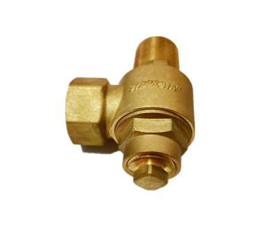 China Brass Ferrule Cock Valve Male And Female Thread Brass Fitting for sale