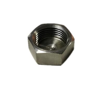 China 3/4 Stainless Steel Pipe Fitting Hose Cap SS304 Fitting Caps for sale
