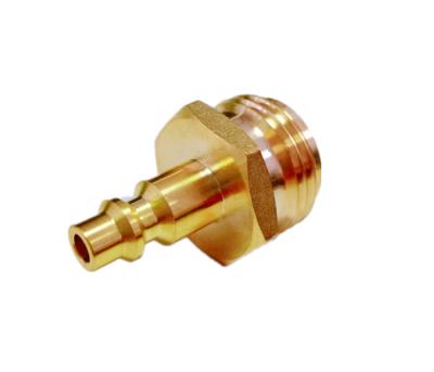 China Lead Free Brass Blow Out 3/4NH-11.5 Male Used For Outdoor Pipes for sale