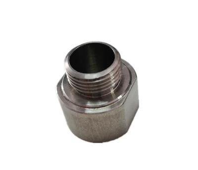 China Stainless Steel 304 Pipe Fitting Adapter 1/2