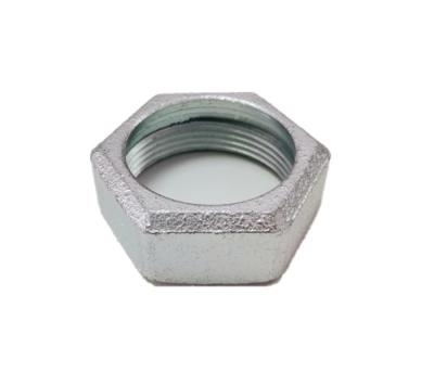 China 1 1/2 Bsp Coupling Nut In Ductile Iron 55mm Hexagon for sale