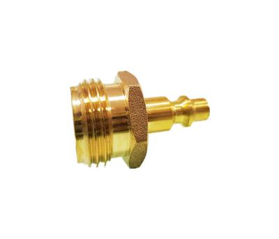 China Blow Out 3/4NH-11.5 Brass Hose Quick Connect Lead Free for sale