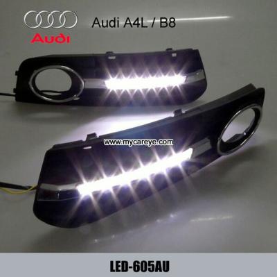China AUDI A4 A4L B8 DRL module LED Daytime Running Light sale led running lights for sale