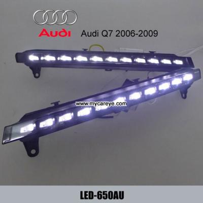 China LED DRL Daytime Running Lights Driving Fog Lamp Turn Signal for Audi Q7 for sale