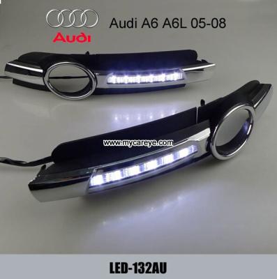 China Sell AUDI A6 Brand Auto LED Daytime Running Lights DRL driving daylight for sale