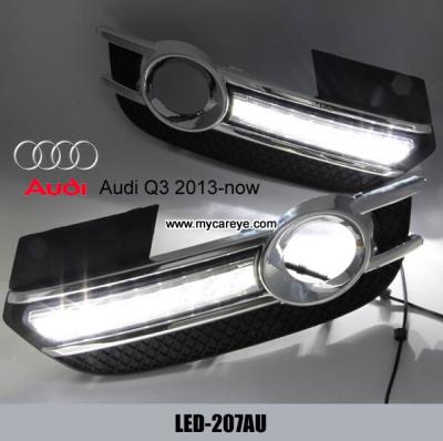 China Luz corriente diurna del LED para Audi Q3 que conduce mercado de accesorios de la lámpara DRL de la niebla en venta