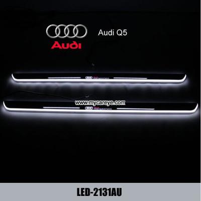 China Audi Q5 car LED lights Moving Door Scuff car door safety light for sale