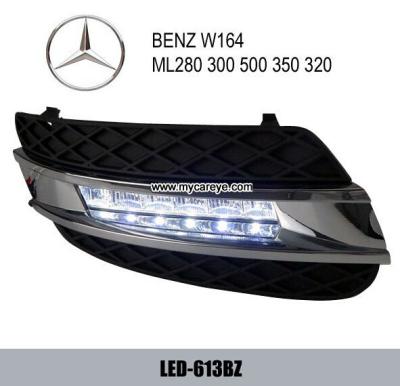 China Benz W164 ML280 300 de Mercedes luz corriente diurna de 500 350 320 DRL LED en venta