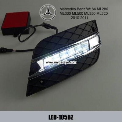 China Mercedes Benz W164 ML280 300 500 350 320 DRL LED driving Light factory for sale