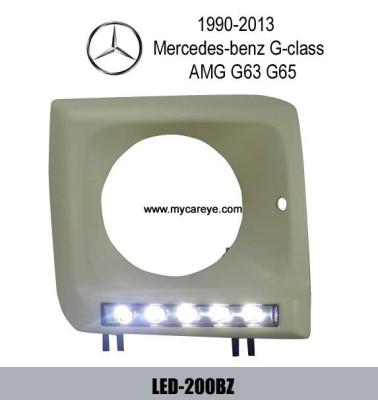 China Mercedes benz G-class AMG W463 G500 G55 G63 G65 DRL LED driving lights for sale