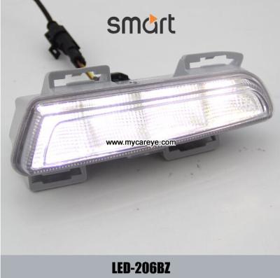 China Smart fortwo daylight DRL LED Daytime Running front driving Lights kit for sale