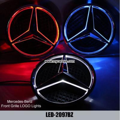 China Lámpara ligera llevada auto del emblema de la clase W218 del Benz CLS de Mercedes-Benz para arriba en venta