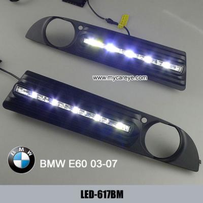 Chine Vendez le marché des accessoires de jour spécial de lumière courante de BMW E60 03-07 DRL LED à vendre