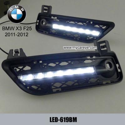 China BMW X3 F25 DRL LED Daytime Running Lights kit autobody parts retrofit for sale