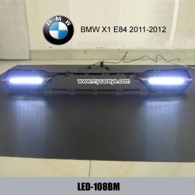 China BMW X1 E84 DRL LED Daytime Running Light kit auto headlights upgrade for sale