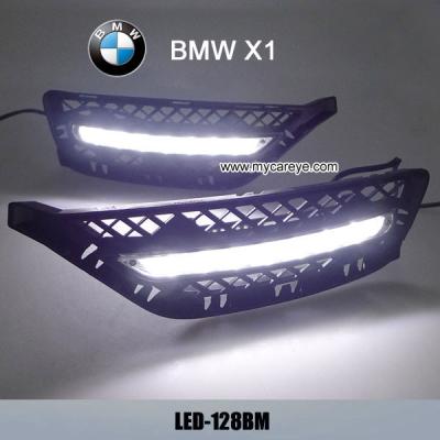 China BMW X1 DRL autobody LED Daytime driving Lights aftermarket for sale for sale
