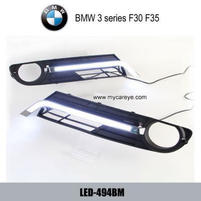 China BMW 3 series F30 F35 DRL LED light tube Daytime driving Lights kit for sale