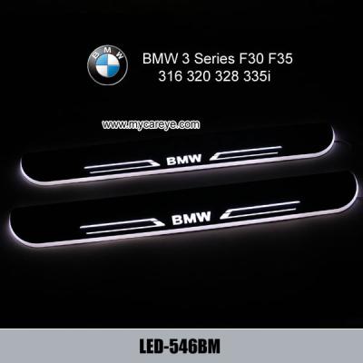 China BMW 3 Series F30 F35 316 320 328 335i car door welcome floor LED lights for sale