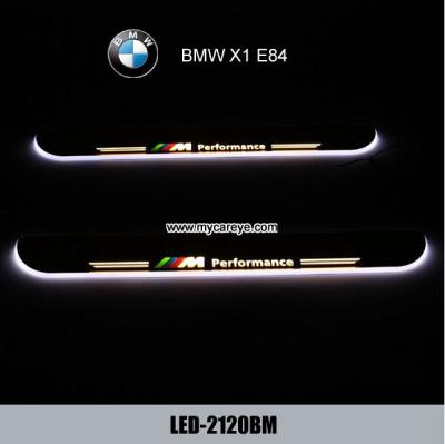 China BMW X1 E84 car door logo led light aftermarket china factory suppliers for sale