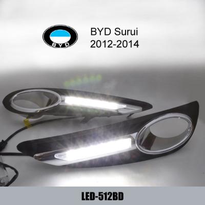 China El coche diurno del equipo de las luces corrientes de BYD Surui DRL LED parte mercado de accesorios en venta