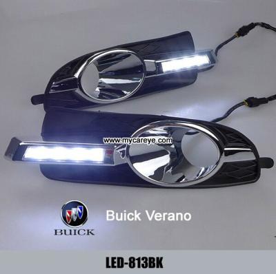 China Buick Verano DRL LED Daytime Running Lights Car front light steering for sale