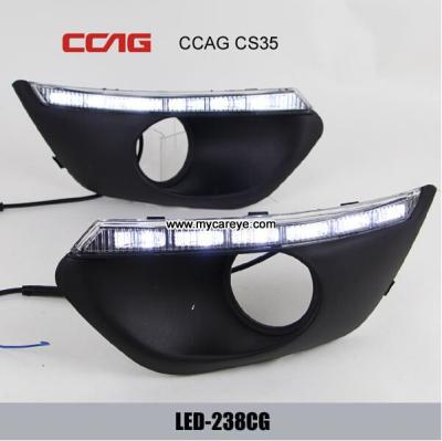 China CCAG CS35 DRL LED Daytime driving Lights kits car led light suppliers for sale