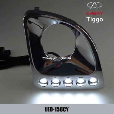 China Chery Tiggo DRL LED Daytime driving Lights led extra light for car for sale