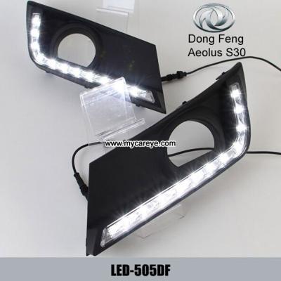China Dong Feng Aeolus S30 DRL LED Daytime Running Lights autobody parts upgrade for sale