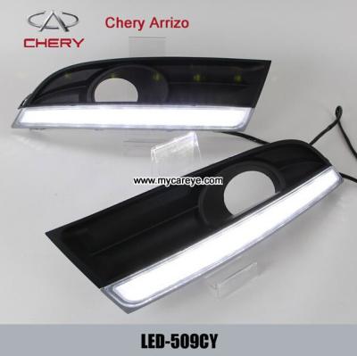 China Chery Arrizo DRL LED Daytime Running Lights kit autobody parts upgrade for sale
