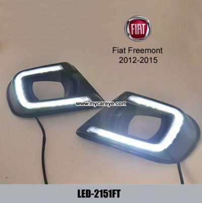 China Fiat Freemont DRL LED Daytime Running light turn signal upgrade daylight for sale