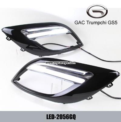 China GAC Trumpchi GS5 DRL LED Daytime Running Lights car exterior led light for sale