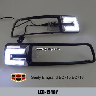 Chine Marché des accessoires de jour de lumières courantes de Geely Emgrand EC715 EC718 DRL LED à vendre