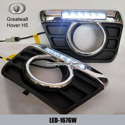 Chine Hausse autobody de pièces de kit de jour de lumières courantes de Greatwall H5 DRL LED à vendre