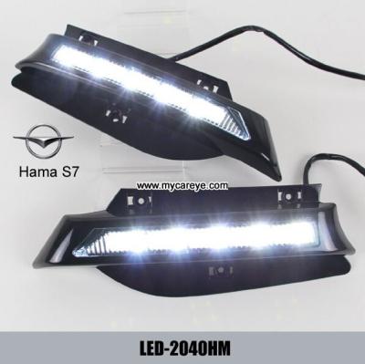 Chine Marché des accessoires de jour de lumière du jour de voiture de lumières d'entraînement de Hama S7 DRL LED à vendre à vendre