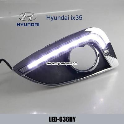 China HYUNDAI ix35 DRL LED Daytime driving Lights aftermarket Car part sale for sale
