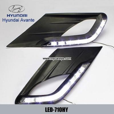 China Hyundai Avante DRL LED Daytime Running Light autobody parts for sale for sale