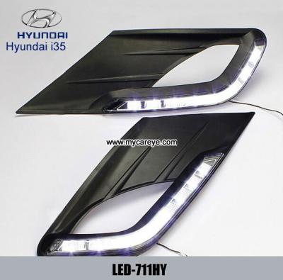 China HYUNDAI i35 DRL LED daylight for car daytime running lights for sale for sale