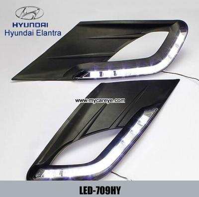 China Hyundai Elantra DRL LED Daytime Running Light driving lights for car for sale