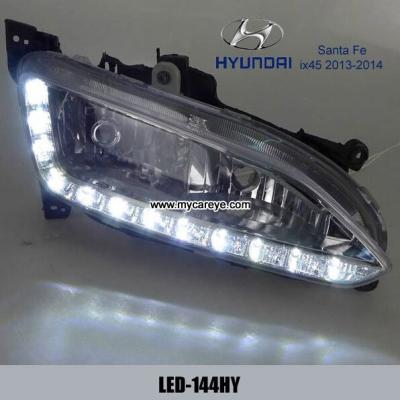 China Hyundai IX45 Santa Fe DRL LED Daytime driving Lights Car part for sale for sale