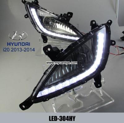 China Hyundai i20 DRL LED Daytime driving Lights autobody part light upgrade for sale
