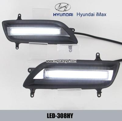 China HYUNDAI iMax DRL LED Daytime Running Lights car front light upgrade for sale