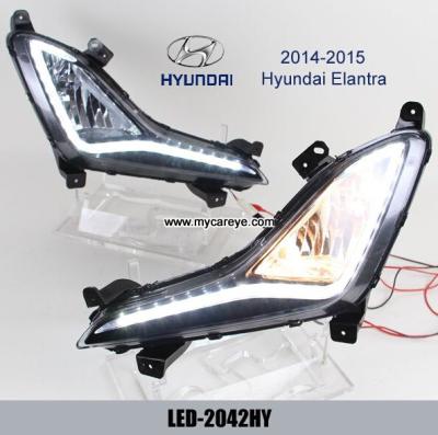 China Hyundai Elantra DRL LED Daytime Running Lights daylight for car front for sale
