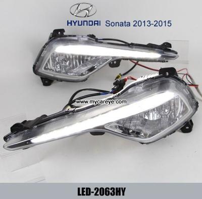 China Hyundai Sonata DRL LED driving Lights daylight car parts aftermarket for sale