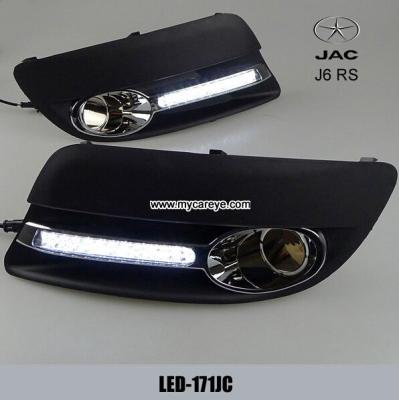 China JAC J6 RS DRL LED Daytime driving Lights autobody part upgrade for sale for sale