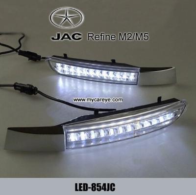 China JAC Refine M2 M5 DRL LED Daytime Running Lights carbody part aftermarket for sale