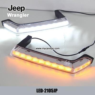 China Jeep Compass DRL LED daylight driving Lights turn signal indicators for sale