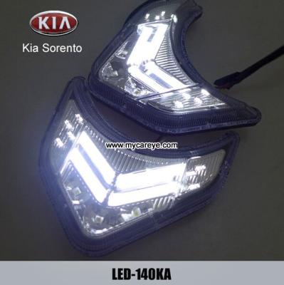 Chine Lumière du jour motrice avant de voiture de jour de lumières courantes de KIA Sorento DRL LED à vendre