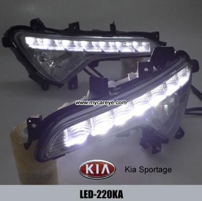 Chine Modification de jour de lumière avant de voiture de lumières courantes de KIA Sportage DRL LED à vendre